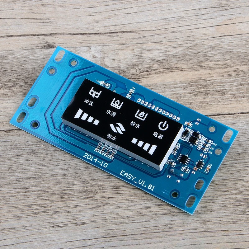 Reverse Osmosis Water Purifier Computer Board With LED Status Indicator For Household Filtration System Servicing