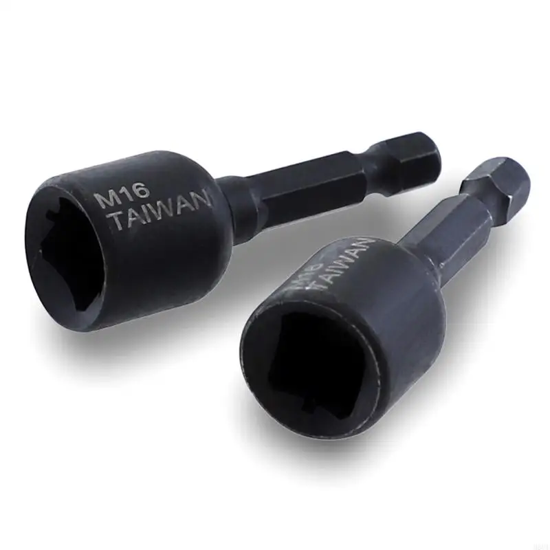 M6CF 8 Pieces M4-M16 Tap Die Socket Adapter Used in Professional Machine Maintenance