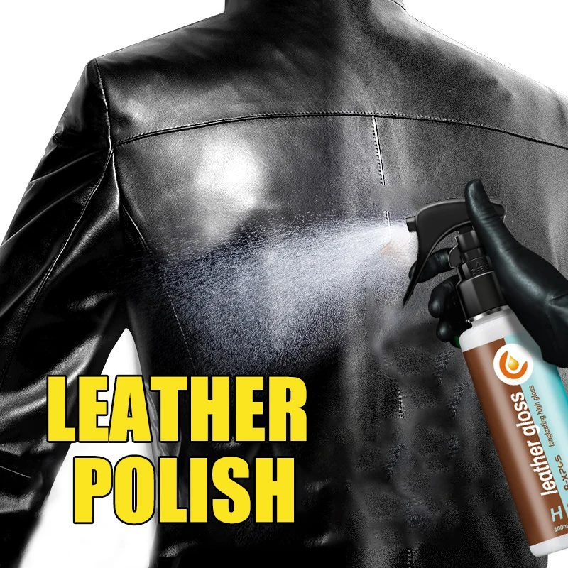 

Leather Conditioner High Gloss Long-lasting Nourishing for Leather Apparel, Jacket,Furniture, Auto Interiors, Shoes, Bags H31