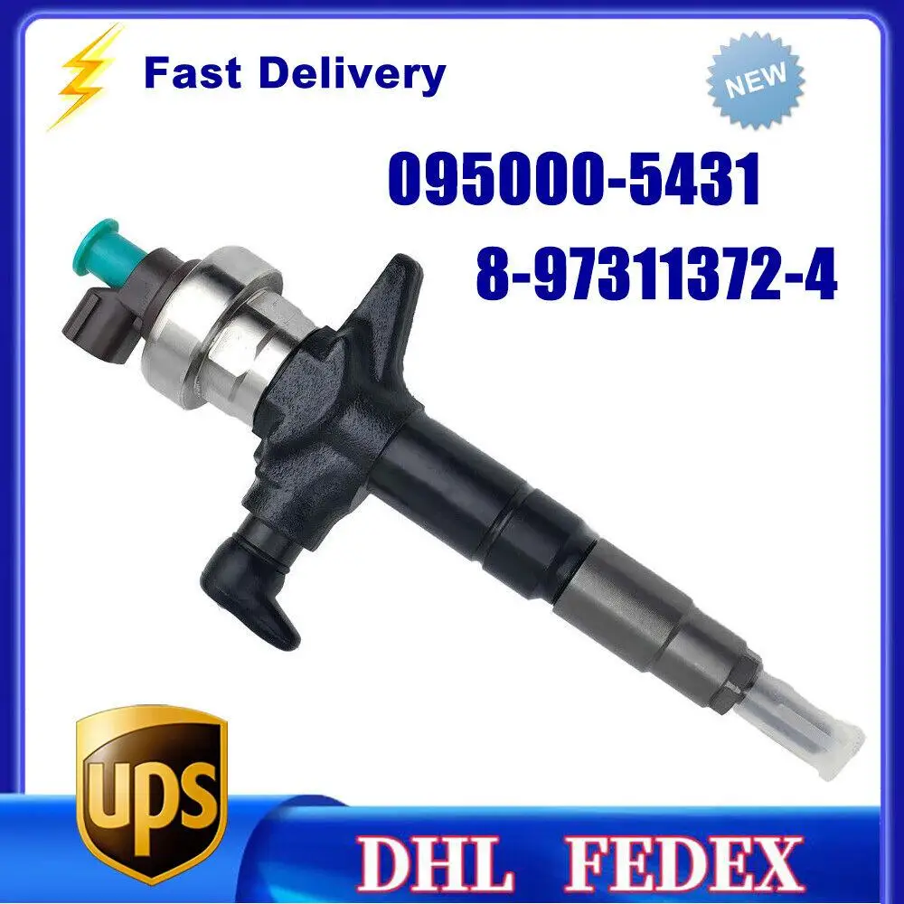 

Diesel Fuel Injector Nozzle 095000-5431 8-97311372-4 For Isuzu 3.0L Engine 4JJ1