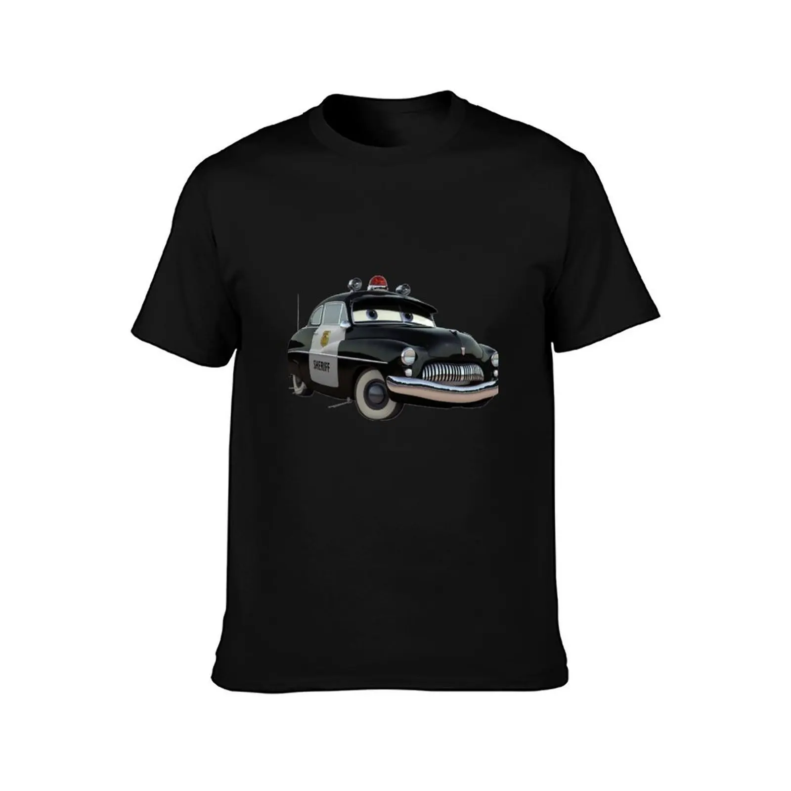 Sheriff T-Shirt Plus Size Simple Casual Top T-Shirt