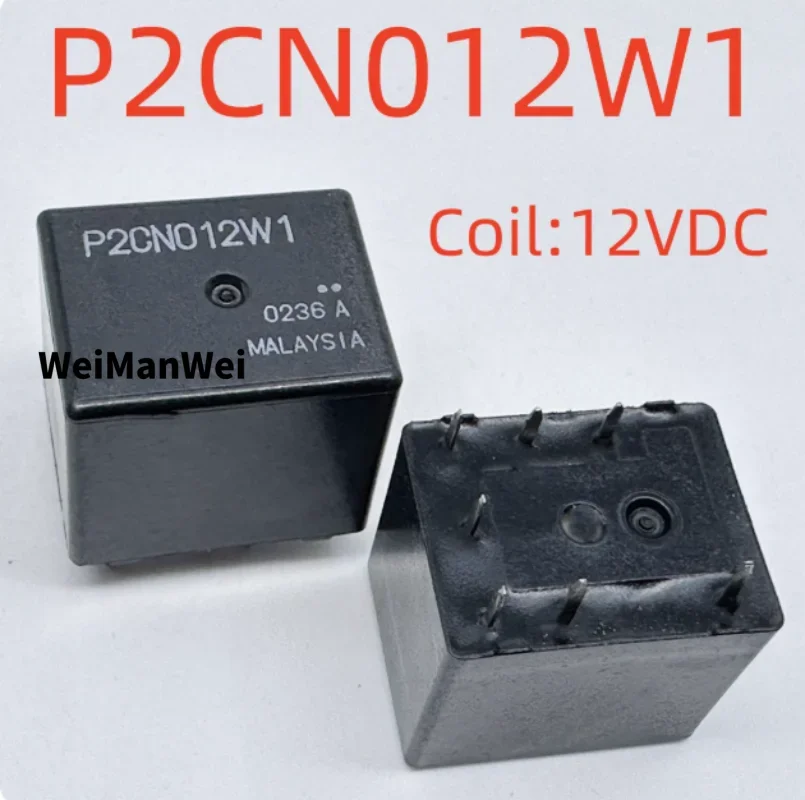 4 relés originales nuevos de 7 pines P2Cn012W1 P2C