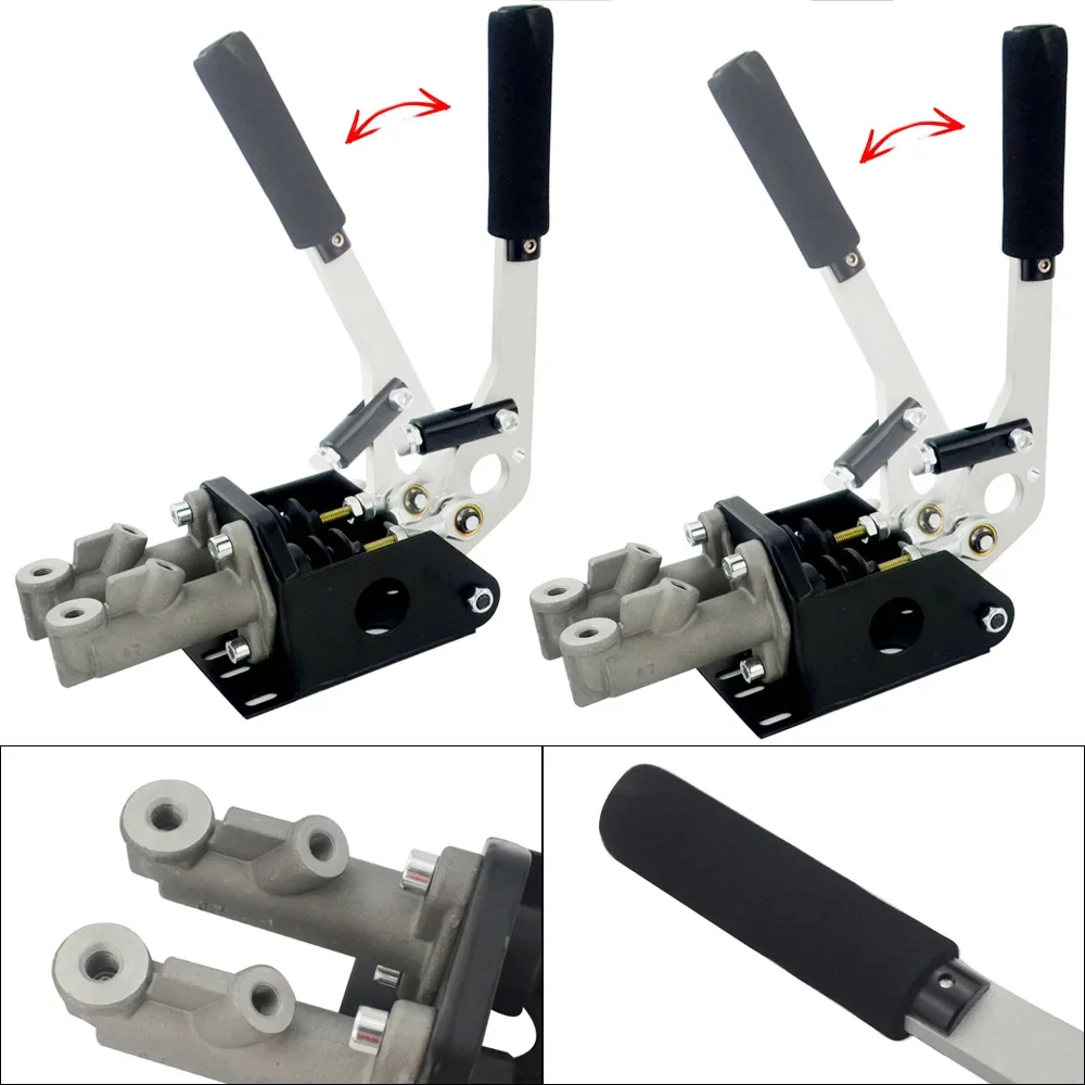 Vertical Hydraulic Drift Racing Handbrake E-Brake Lever Kit For Honda Civic EF8 EF9 Universal Rally Car Interior Mod Accessories