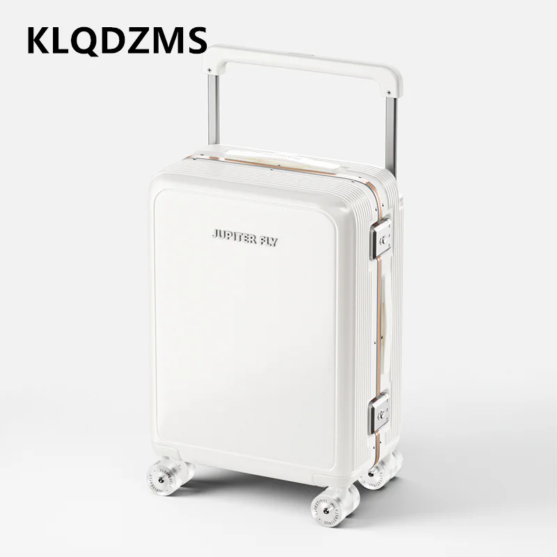 KLQDZMS Suitcase High Quality ABS + PC Boarding Box 20 Inches Trolley Case 24