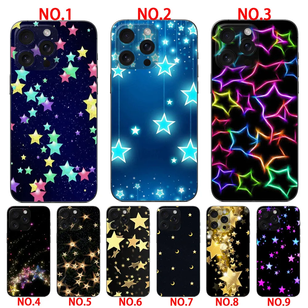 Bling Star phone case all model  for iPhone 6 6 Plus 7 8 SE 2020 SE 2022 7 Plus 8 Plus X XS XR