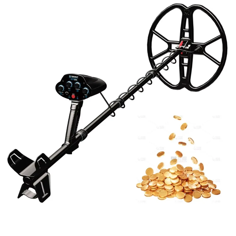 Pulse Induction  Metal Detector TX-PI300 Gold Detector Professional Search Treasures Underground Metal Detector High Depth