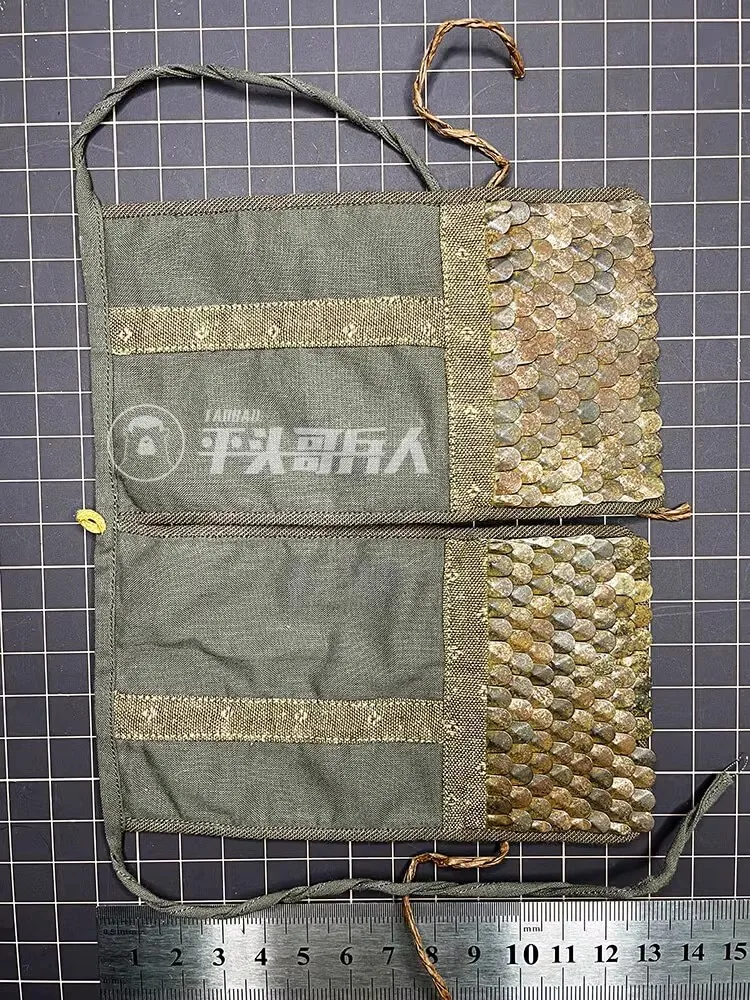 POP JPT-008 1/6 pantalon de hache de soldat masculin, armure de mollet, accessoires de modèle pour corps de figurine d'action 12 pouces, en Stock