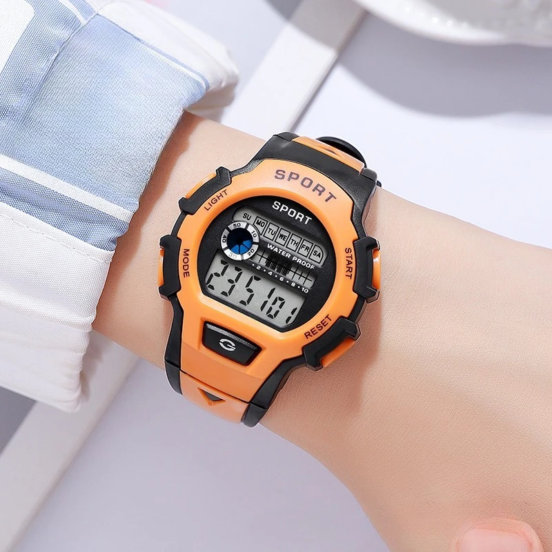 Electronic Watch, High-Value, Small College-Style Electronic Watch for Primary and Secondary School Students