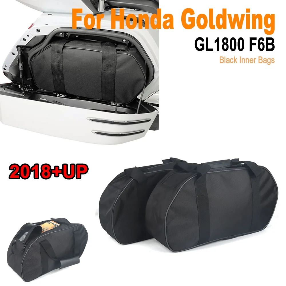 

Inner Luggage Liner Bags For Honda Goldwing GL1800 F6B 2018-2024 Motorcycle Saddlebag Pannier Insert Waterproof Storage Bag