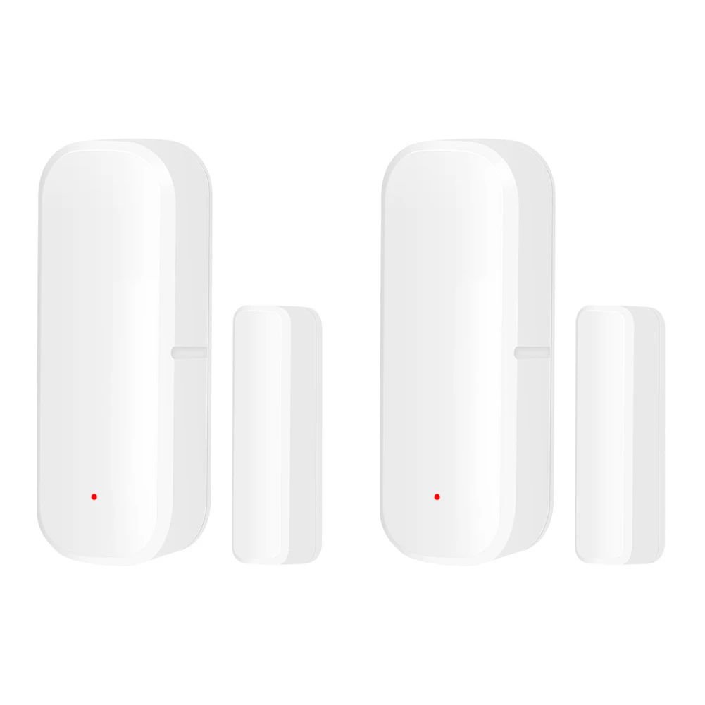 

Беспроводная охранная сигнализация Wi-Fi/Zigbee, дверной датчик, приложение, дистанционное управление, поддержка Tuya для Google Home/Alexa для домашней безопасности и бизнеса