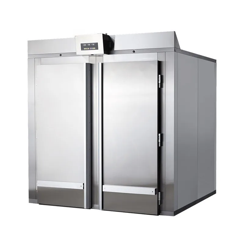 ST-4R2 trolley type wake-up box bread dough commercial fermentation cabinet