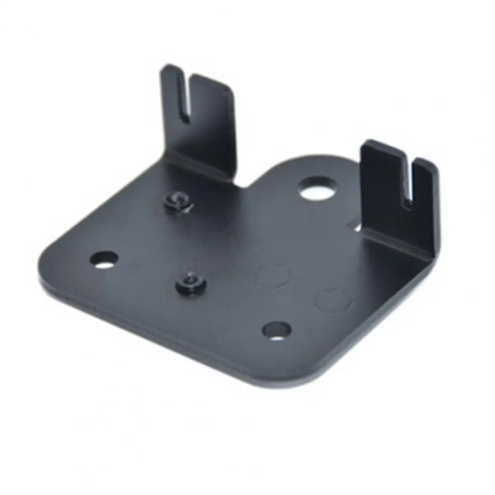 3d Printer Back Support Plate Printer Extruder Reinforcement Plate 3d Extruder Back Support Plate for Ender-3 Cr10 Pro Heavy