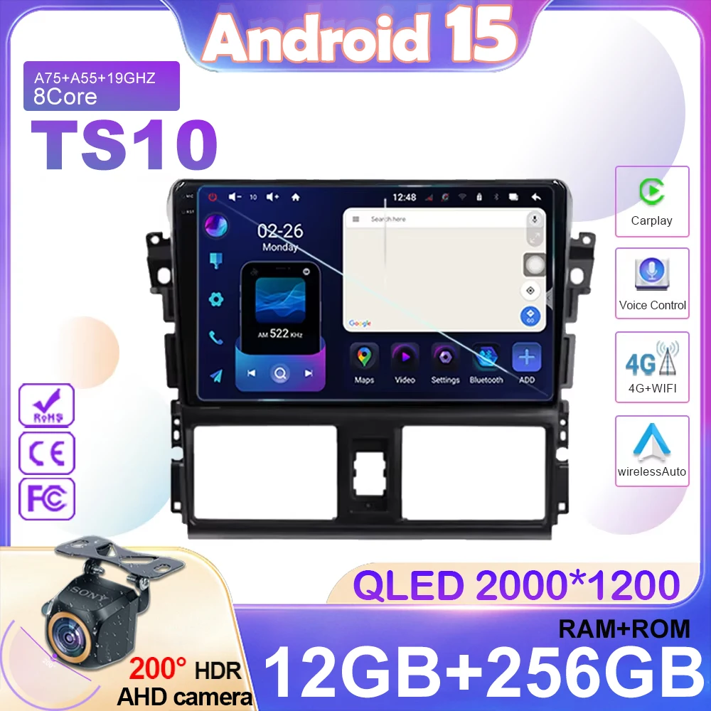 Android 15 Car Radi… - image