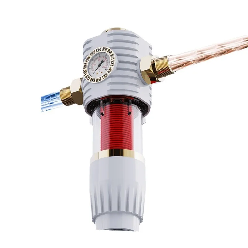 Utility Laminated Backwash Pre-filter Household Water Purifier Accessory Pipeline Front Water Filter Element Purifier Accessory