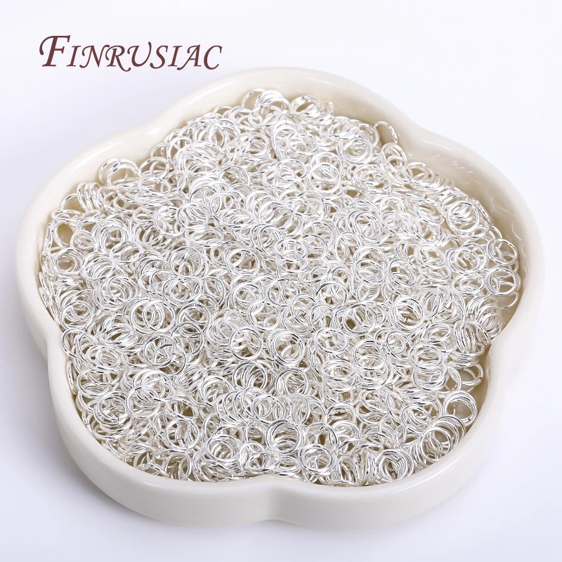 50–200 Stück 3–10 mm 18 Karat vergoldete Biegeringe, offene geteilte Ringverbinder für DIY-Schmuckherstellung, Großhandelsartikel – Detail 38