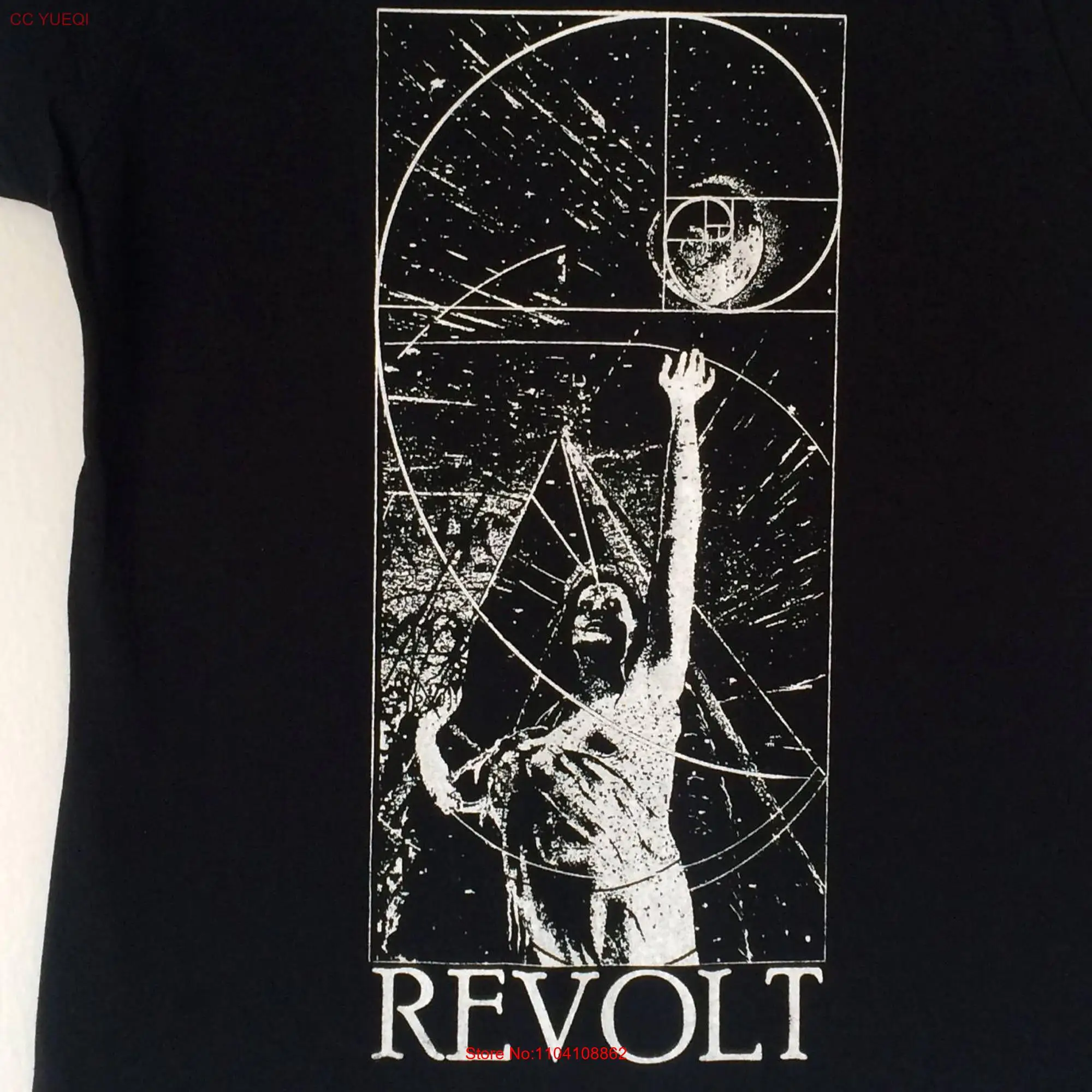 Revolt t shirt long or short sleeves