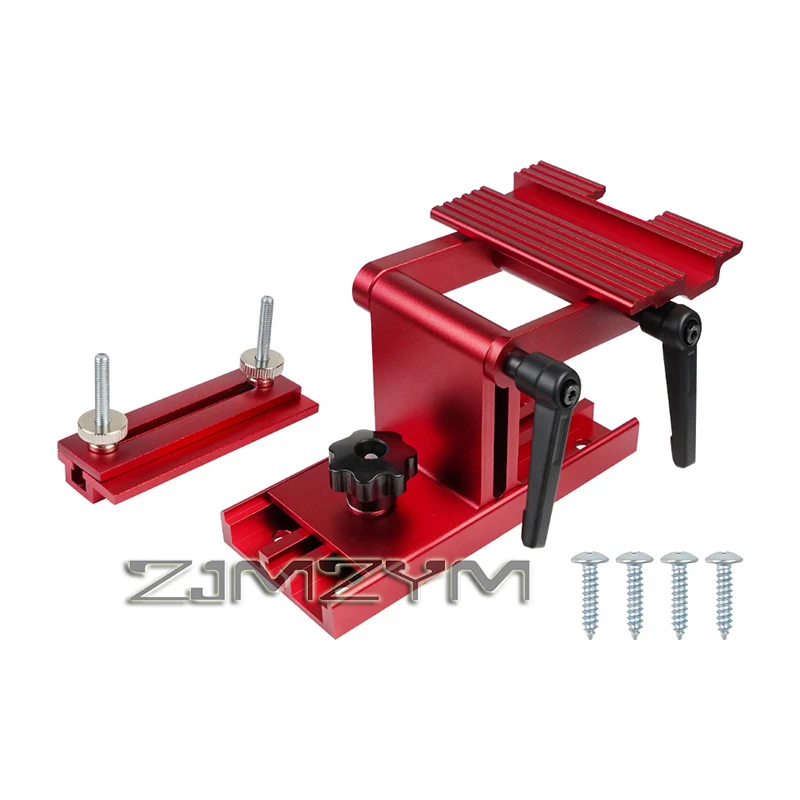 Aluminum Alloy Sharpening Jig Tool Sharpener Jig Adjustable Aluminum Alloy Tool Sharpening Jig for 6/8Inch Bench Grinder Sander