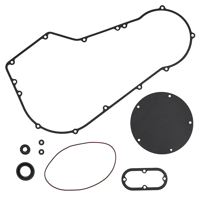 Motorcycle Cylinder Gasket Head Cover For Harley Softail Custom Deluxe Deuce Standard Sportster 1200 883 Super Glide Tour V-Rod