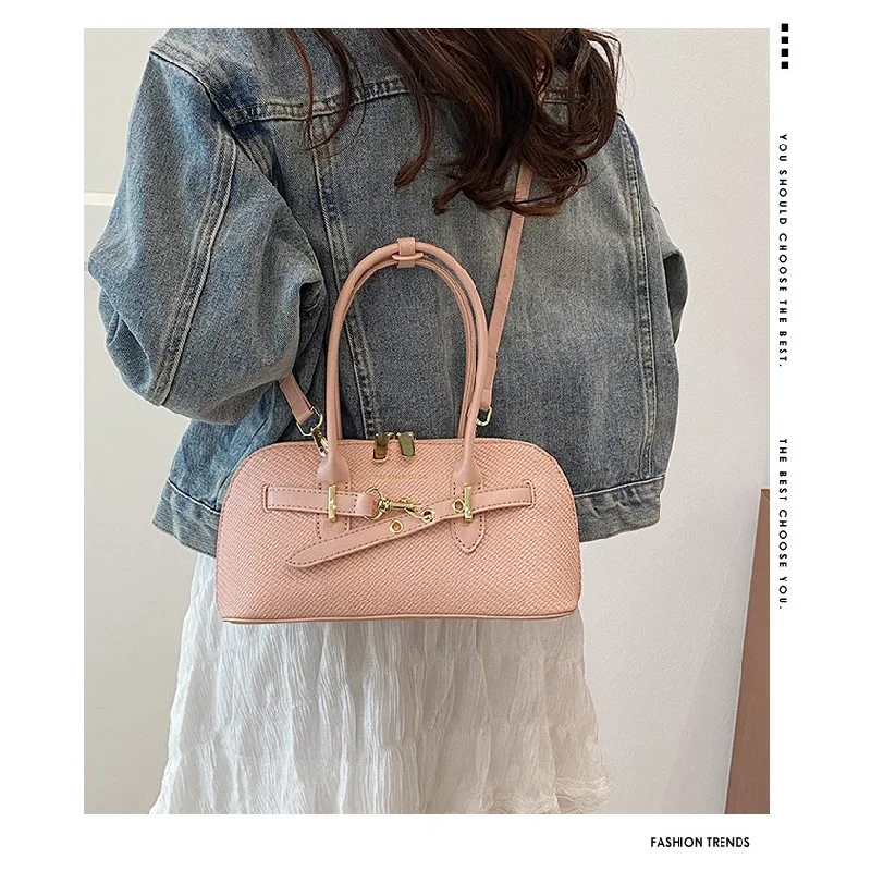 

Elegant Women's Handbag Made Of Premium Leather Boasting Paris High-End Lasting Lightweight Soft Commuter Daily Design​