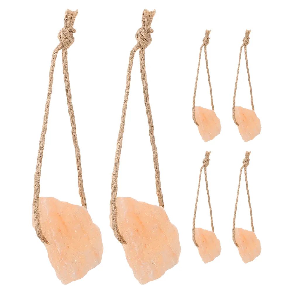 

6pcs Animal Lick Salt Block Cattle Deer Livestock Mineral Toys Rabbit Guinea Pig Treat Accessories