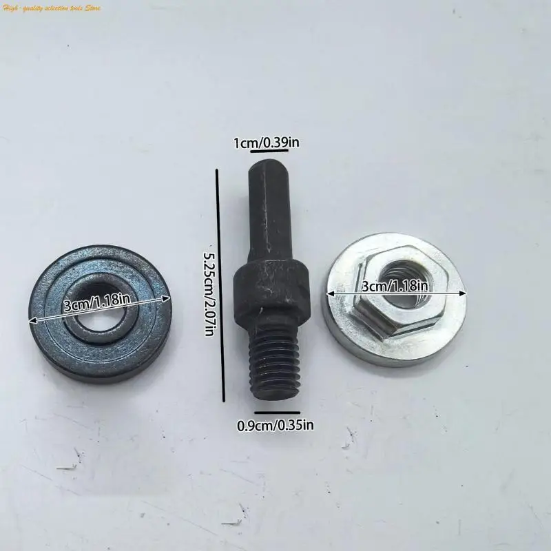 203F High Strength Drill Attachments Converts To Grinder Functionality