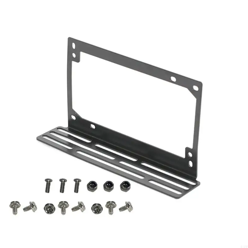 E1PF Sturdy NR200 Soporte suministro alimentación ATX Slot Slot Metal PC Enfriamiento