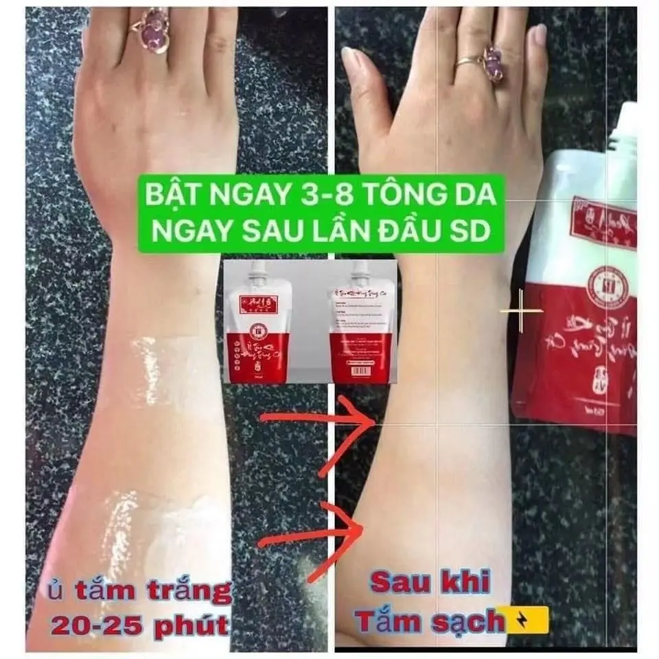 لوشن تبييض الجسم الفيتنامي U Trang kho dong Trung cat