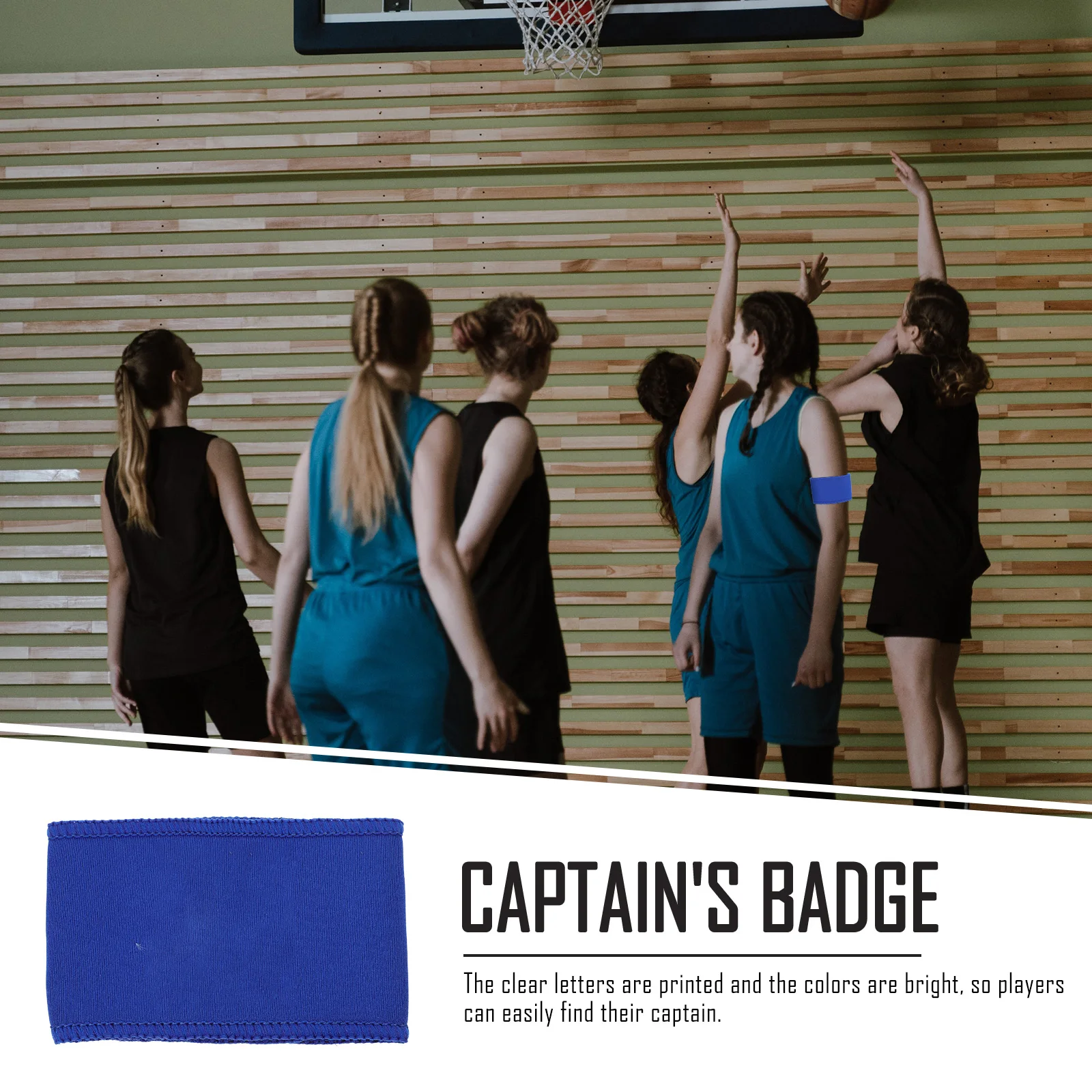 

3 Pcs Headband Football Armband Man Elastic Captain Soccer Adjustable Sport Captains