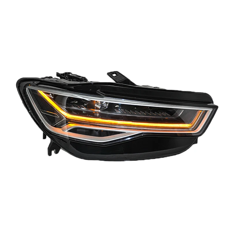 Upgraded Matrix Headlight for Audis A6 C7  2016-2018 A6L Upgrade Headlamp Led 