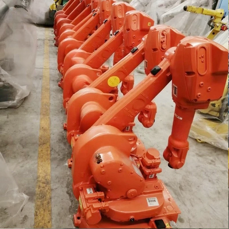 Robot IRB1600-10/1.45 automatically handles loading and unloading arc welding six-axis robotic arm