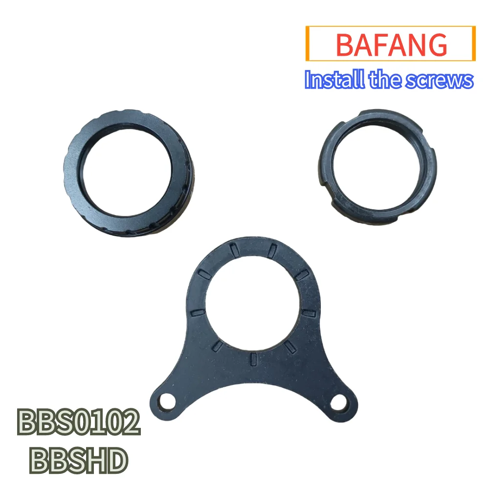 Bafang MID Motor Mounting Screw M615 G320 G340 Mounting Screw Fixing Screw Chainring Nut BBS01 02 Special BBSHD