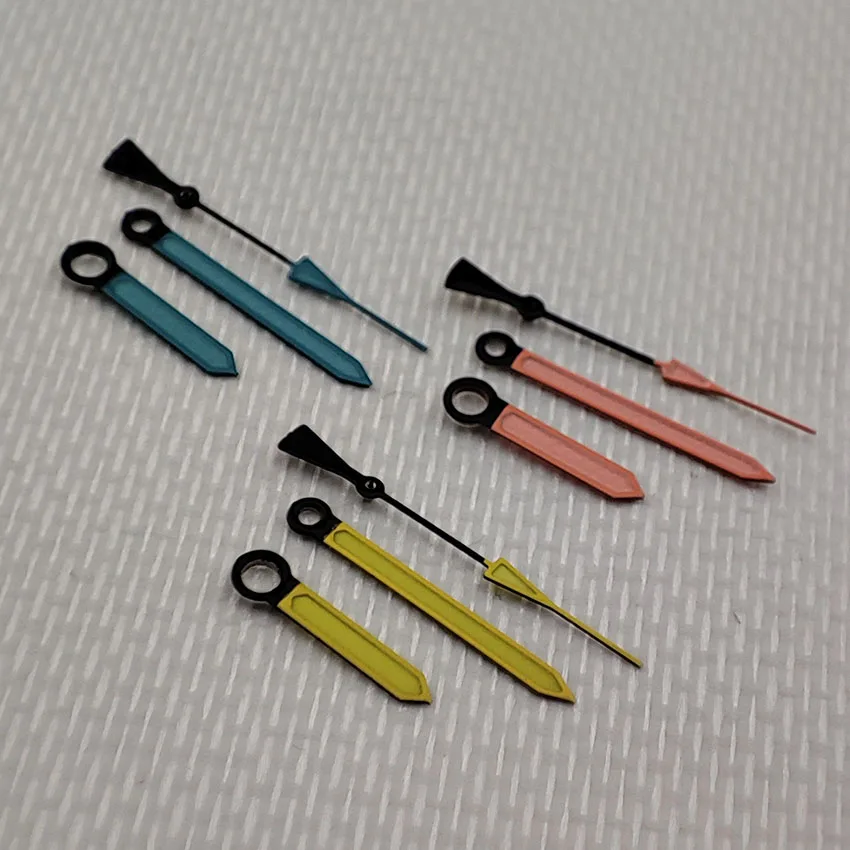 NH35 NH36 Hands Multi-Color Luminescent NH35 Hands Suitable for NH35/NH36/4R/7S Movement Watch Accessories Replacement Parts