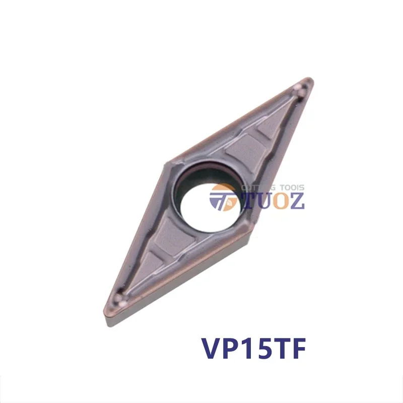 

100% Original VBMT110304-MV VP15TF VBMT110308-MV External Turning Tools Carbide Insert 110304 110308 CNC Lathe Cutter VBMT