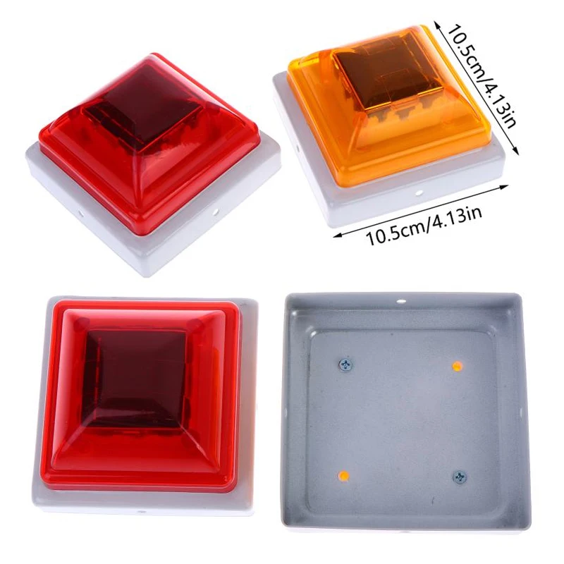 

Solar Guardrail Post Cap Light Solar Highway Guardrail Outline Marker Solar LED Highway Guardrail Outline Marker Lamp