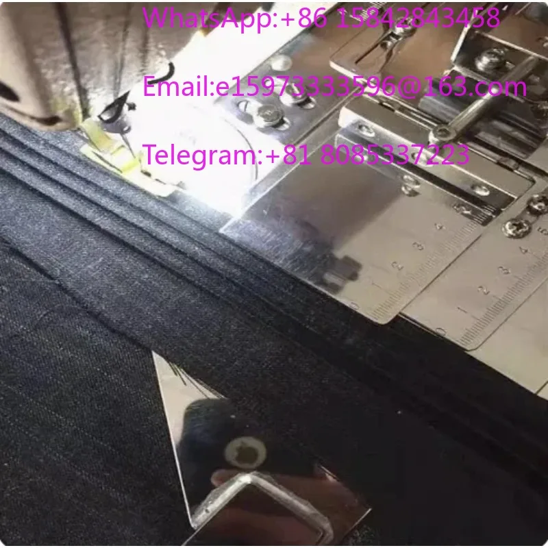 Blind Stitch Presser Foot #F533 For Single Needle Industrial Lockstitch Sewing Machine