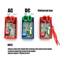 6pin AC CDI Racing Motorcycle Lgnition Switch For XLR125 XL125 TITAN 92-02 KS ML125 97-02 Speed limit4000-12000RPM CBX200 XR200