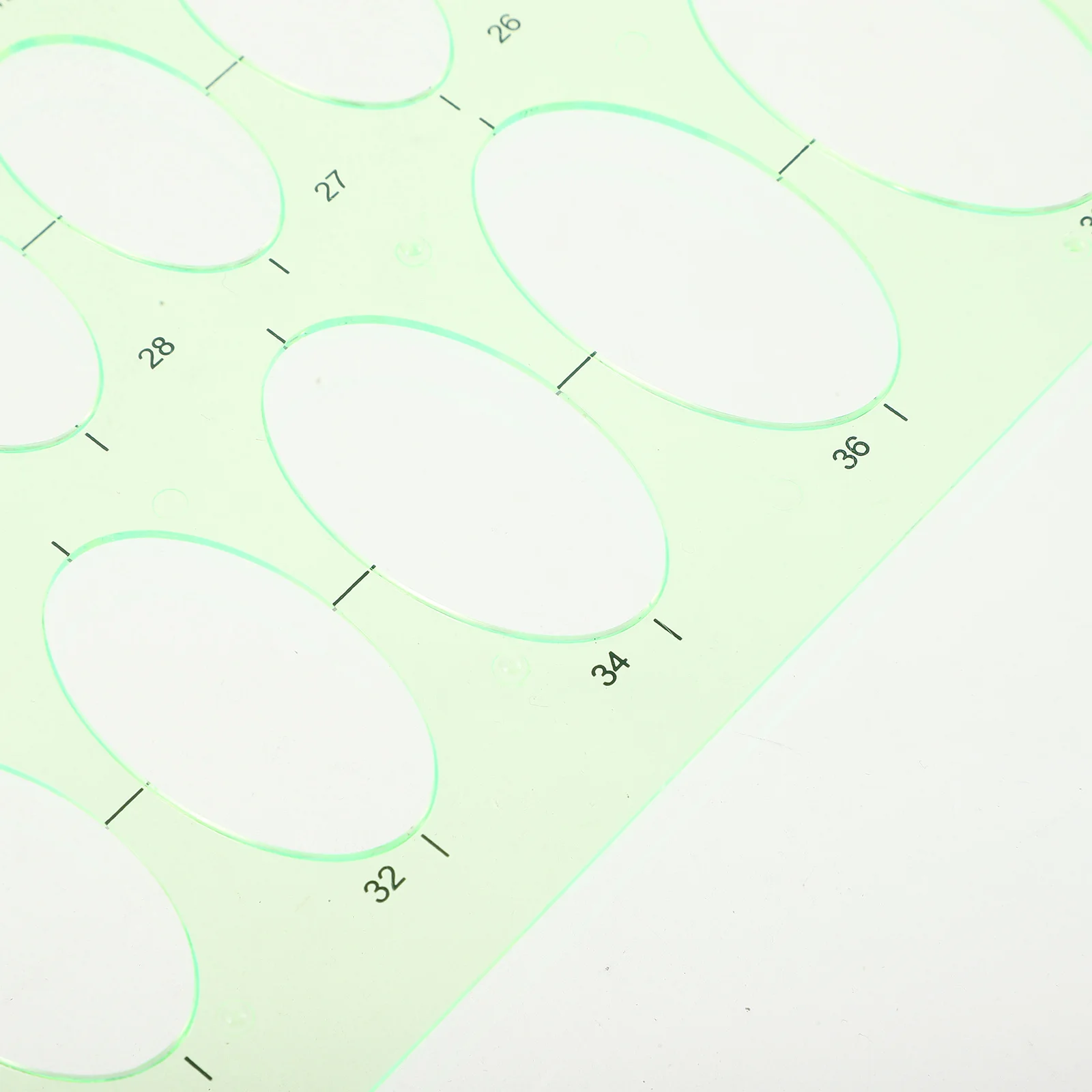 

3Pcs Drawing Template Ruler Geometric Stencils Circle Protractor Template DIY Drawing Tools for School Office Home Factory