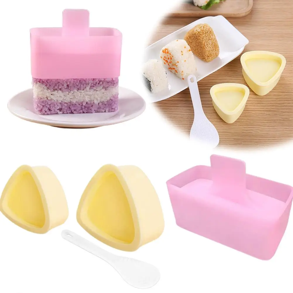 DIY Sushi Press Mold Rice Ball Home Kitchen Food Utensils for Kitchen Kit Japan Sushi Tools Accessories
