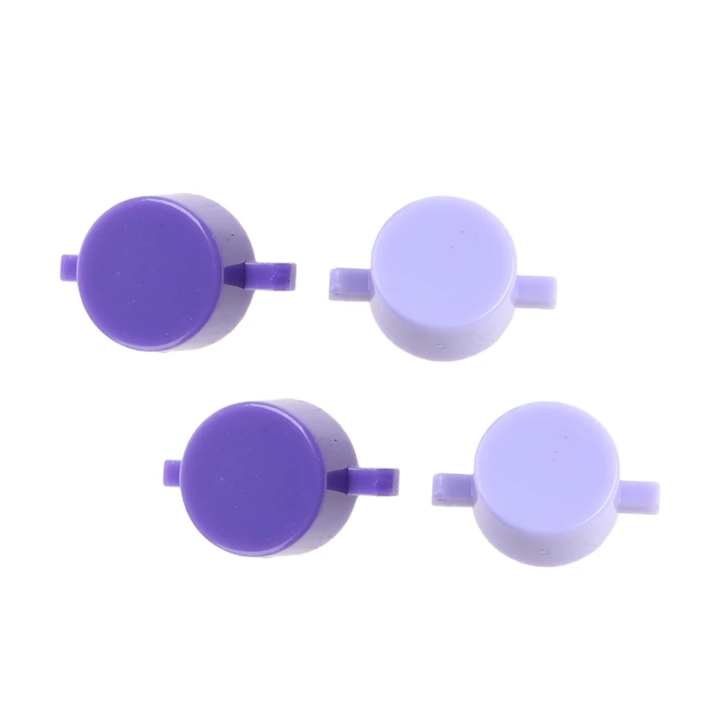 Kunststoff für Schlüssel A B Y ABXY-Taste für SNES Super NES für SFC-Controller-Ersatz