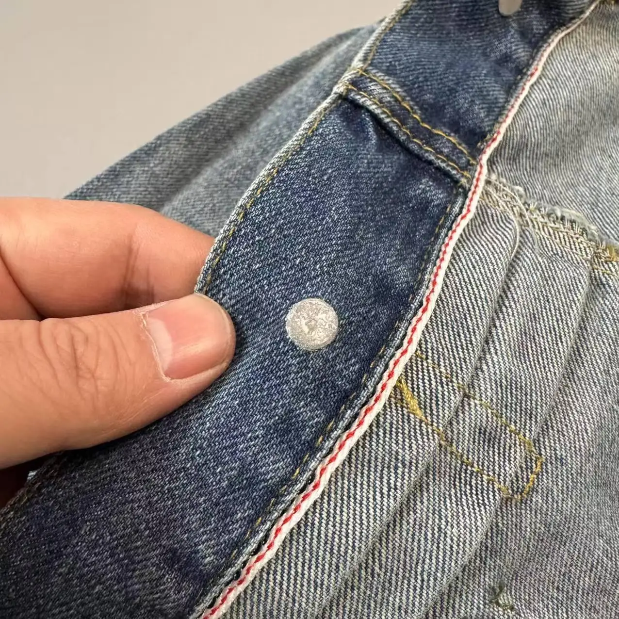 

Versatile Classic Denim Jaet Workwear Sle Multiple kets Youth Faion Spring Autumn Windproof Long Sve Single Button