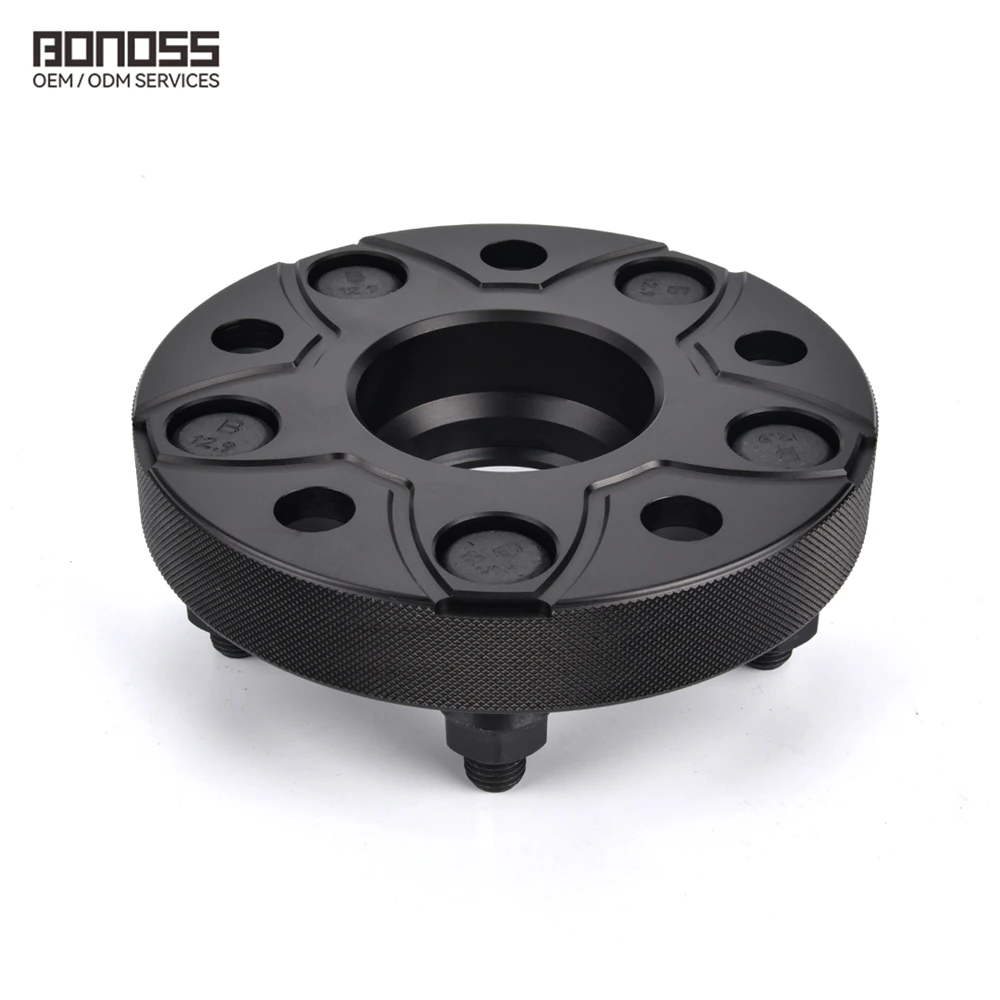 BONOSS Forged Aluminum Alloy 6061-T6 CB60.1mm Hub Centric Wheel Spacer Adapters 5x114.3 15mm for Lexus RC/RC F 2014+