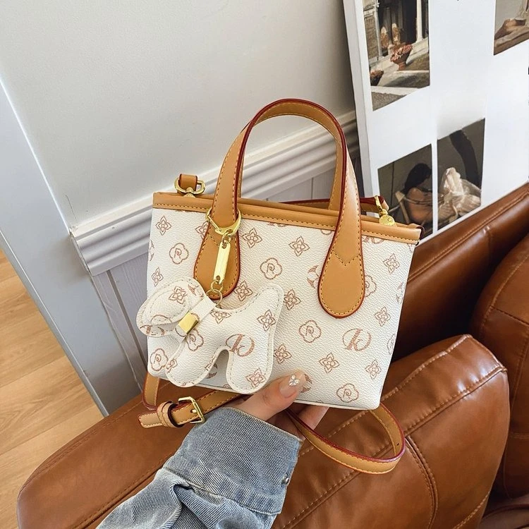 

Spring 2026 New Women's Scarf Bucket Bag, Vintage Adjustable Shoulder Crossbody Bag, Elegant Purse for Casual Daily Use