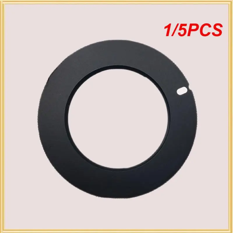 1/5PCS Hoge Precisie Lens Ring Veiligheid Schroef Lens Adapter Ring Handmatige Focus M42-af Adapter Ring Duurzaam diafragma Prioriteit