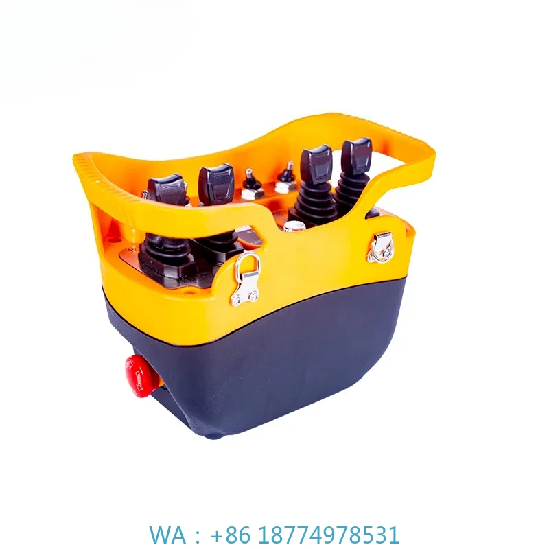 Remote Control for Crane 2025 Hot Selling Wireless Mounted 4 Joystick Radio Industrial