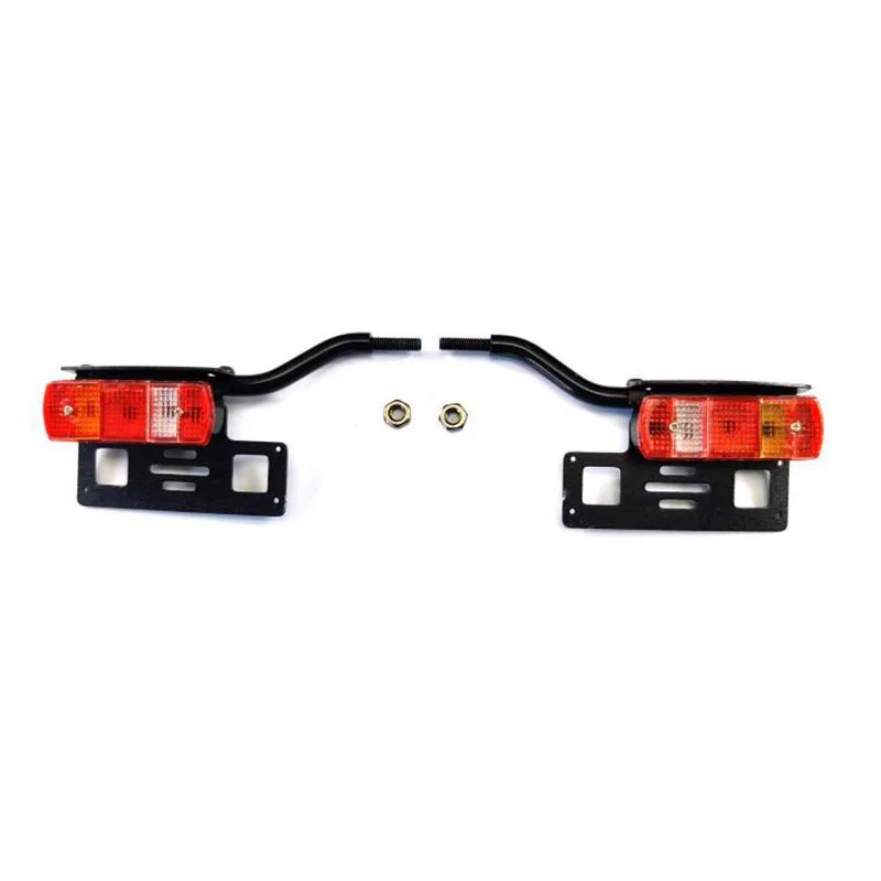 Metal Upgrade Tail Light Holder Light Cup for 1/14 Tamiya RC Dump Truck Tipper SCANIA 770S VOLVO BENZ MAN TGX Car Accessories