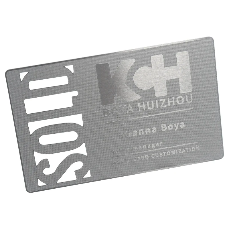 

Металлическая лазерная гравировка, изготовленная на заказ нержавеющая сталь, персонализированная гравированная латунная табличка с логотипом, эксклюзивные бизнес-карты VIP, роскошные