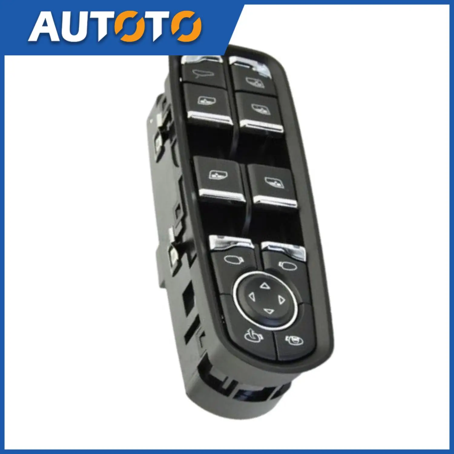 

1pc 7PP959858AEDML Car 15-pin Electric Window Control Switch Button Fit For 2011-2021 PORSCHE CAYENNE Car Inner Door Part