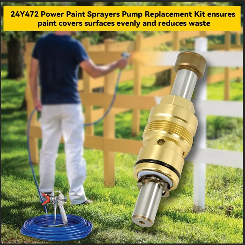 أفضل العروض 24Y472 استبدال مضخة رش الطلاء الكهربائية لـ Graco Proxchange Prox17 Prox19 Prox21 مضخة رش كهربائية بدون هواء