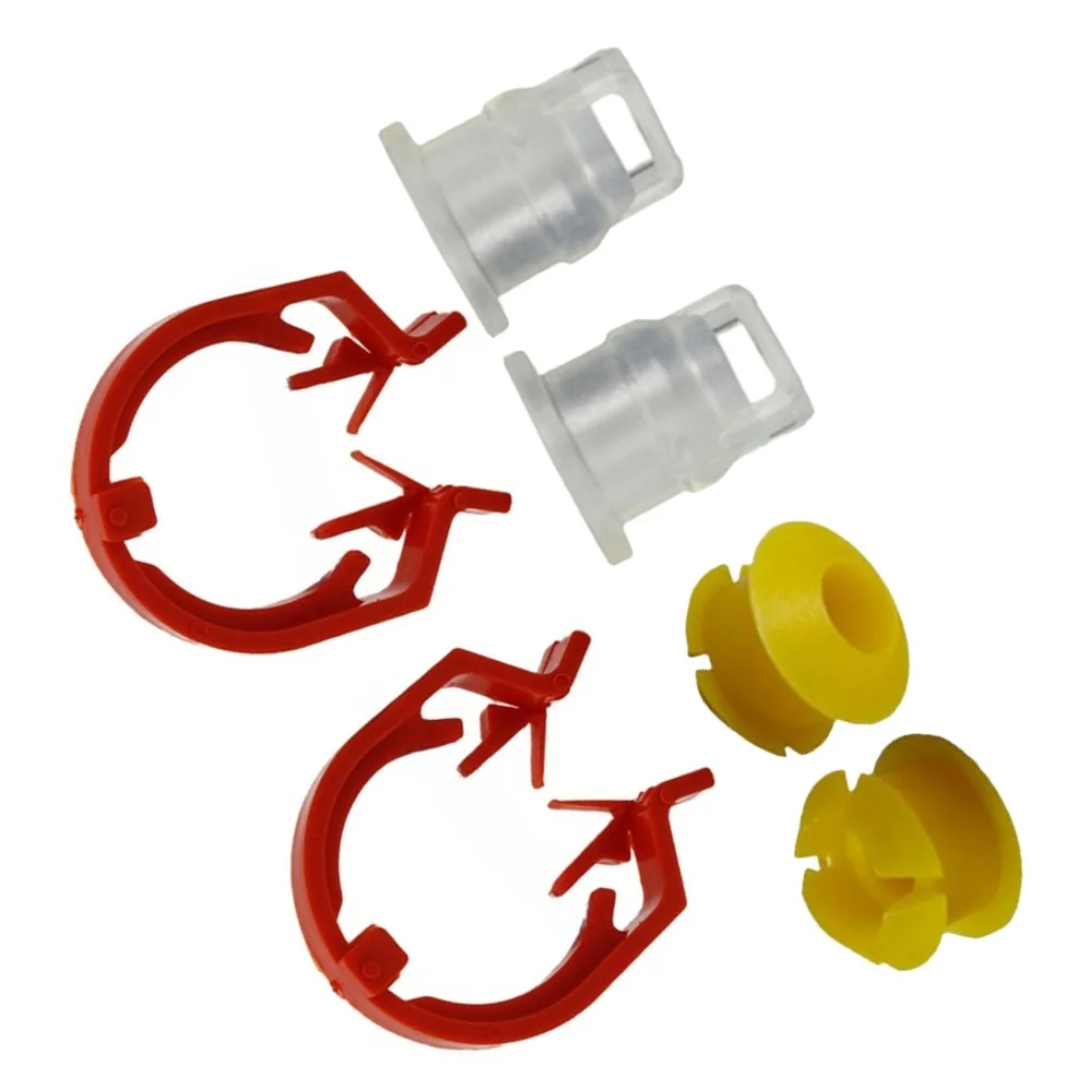 For Shifter Maintenance Gear Shift Bushing Set Cable End Replacement As Shown Easy Installation Design OE Number Compatible