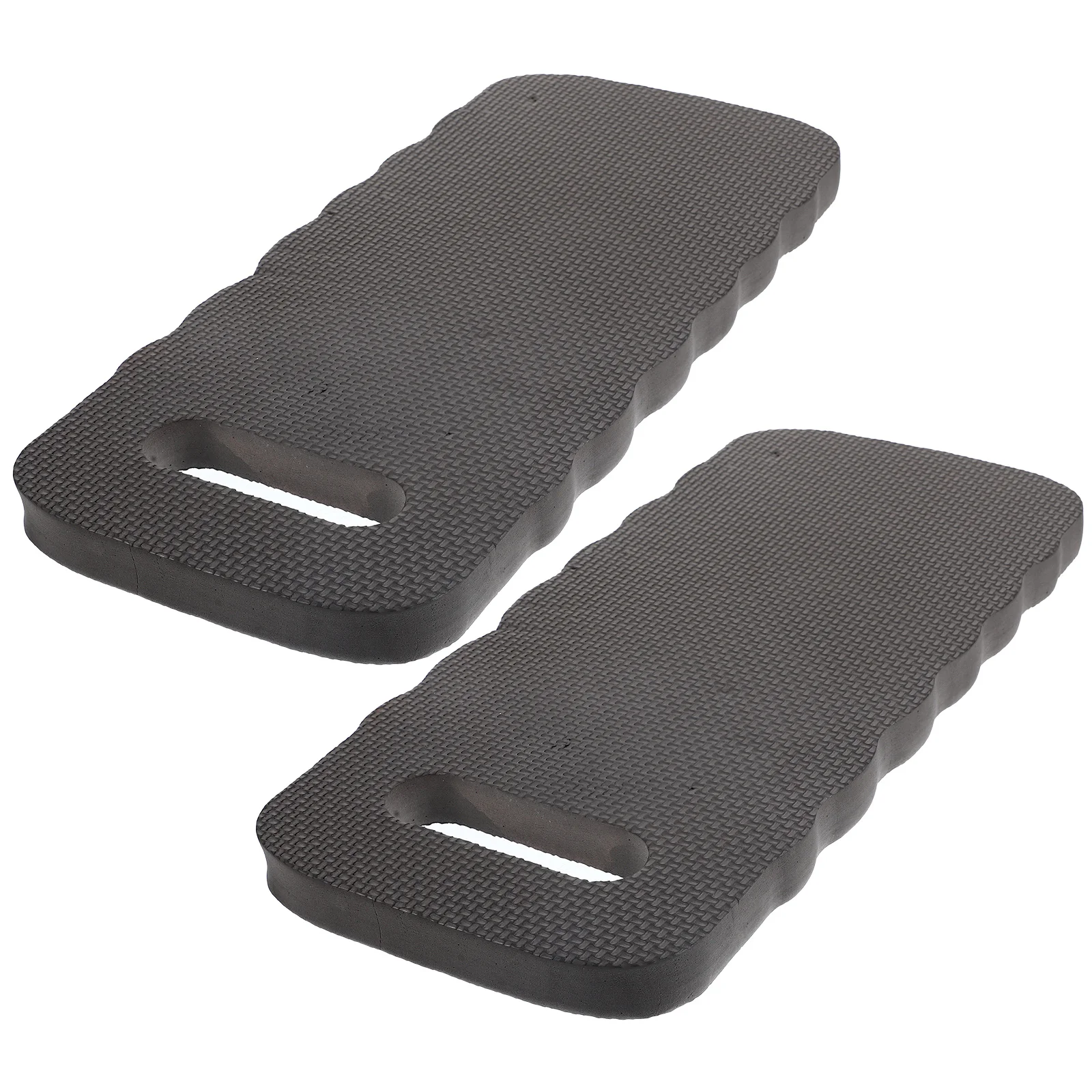 2 Pcs Knee Pad Kneeling Pads Camp Cushion Sports Yoga Exercise Mat Comfortable Garden Sitting